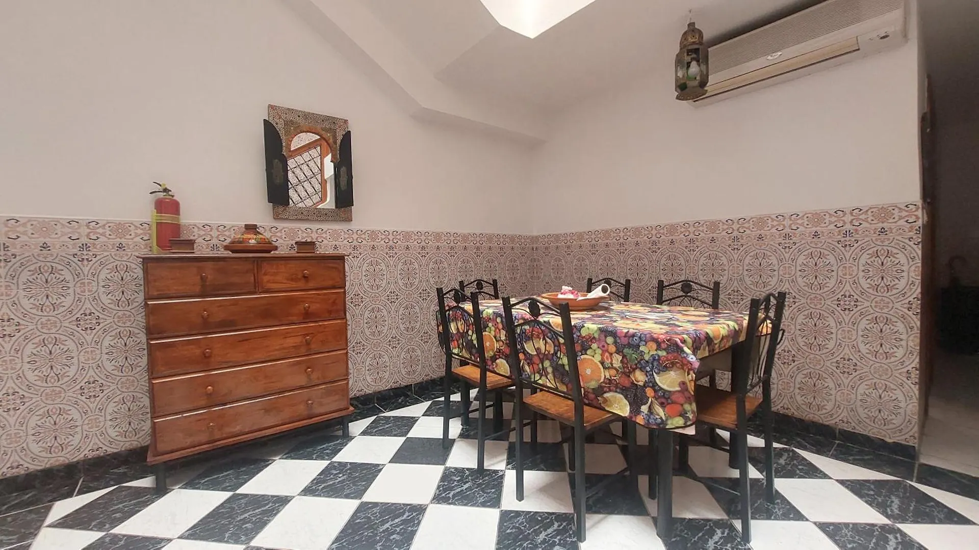 Agreable Maison Familiale Marakéš Maroko