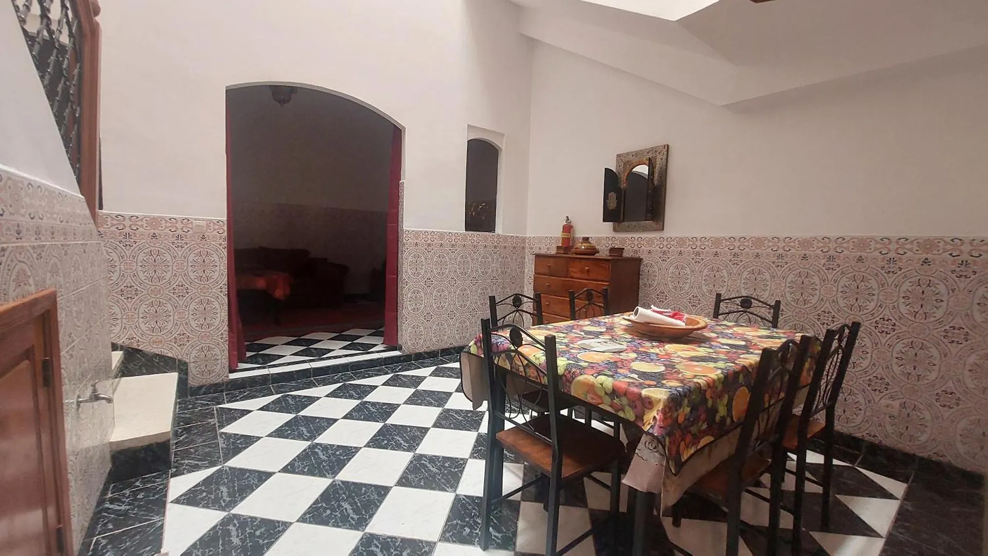 Prázdninový dům Agreable Maison Familiale Marakéš Maroko