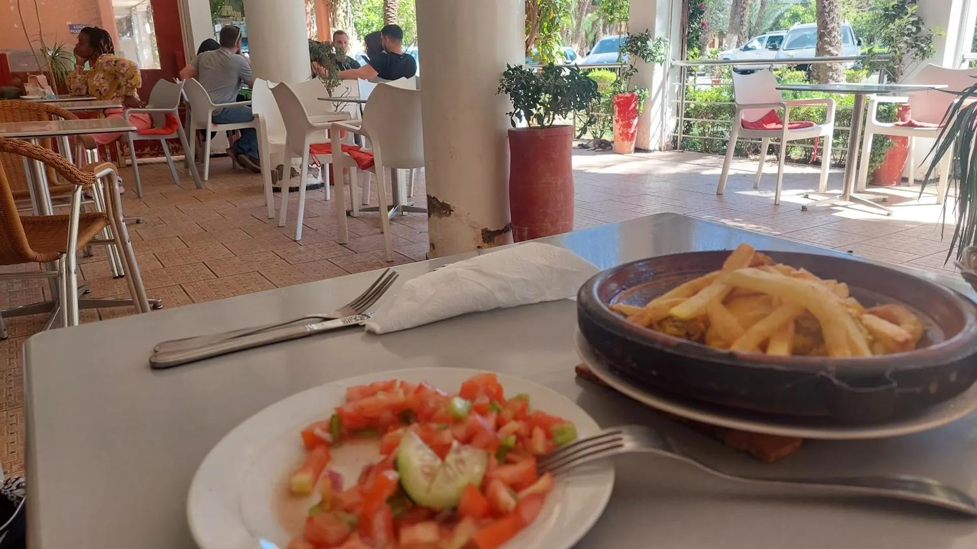 Agreable Maison Familiale Marraquexe Marrocos
